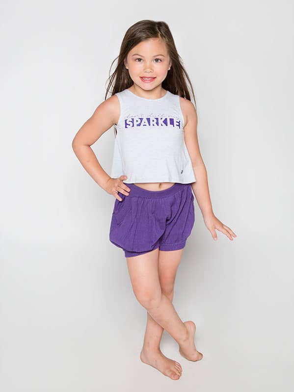 My Sparkle Itty Bitty Curtain Call Top for wholesale by Sugar And Bruno