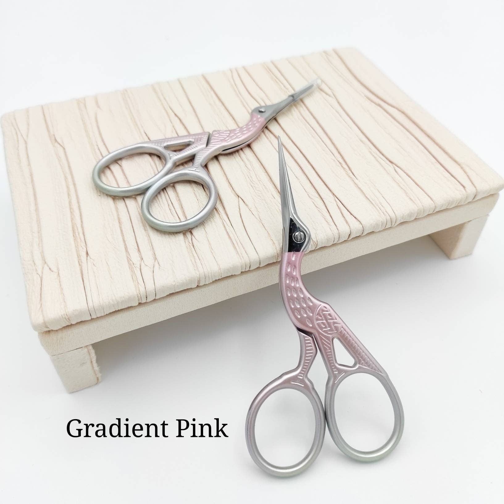 SChandworks - Wholesale Scissors - Stork sharp scissors4