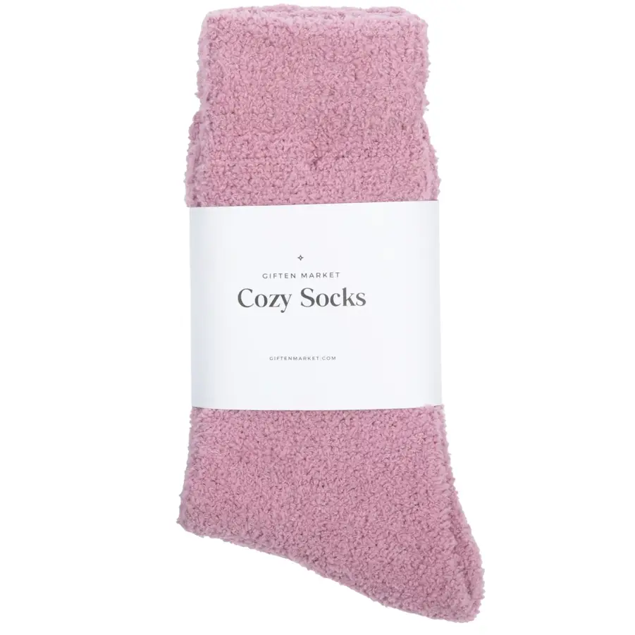 Giften Market - Wholesale Socks - Women's - Cozy Cloud Socks - Orchid Purple - Women's Self-Care Gifts4