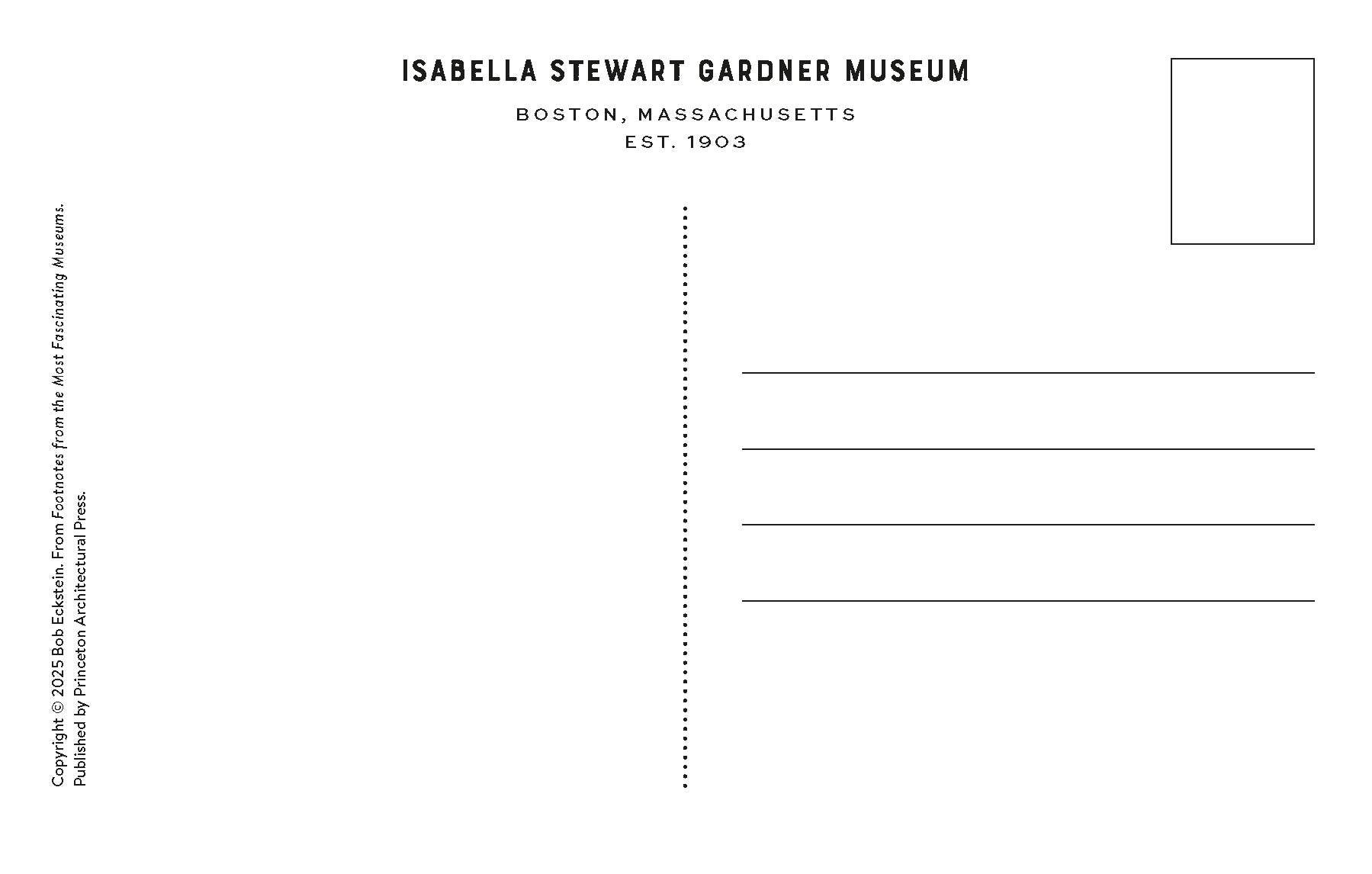 Chronicle Books - Wholesale Postcard Set - Most Fascinating Museums Postcards4