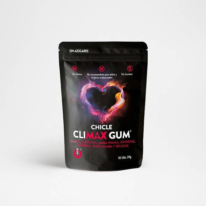 TRENDING CORPORATE - Venta al por mayor Chicles - Wugum Chicle Climax Es - 8437021215236