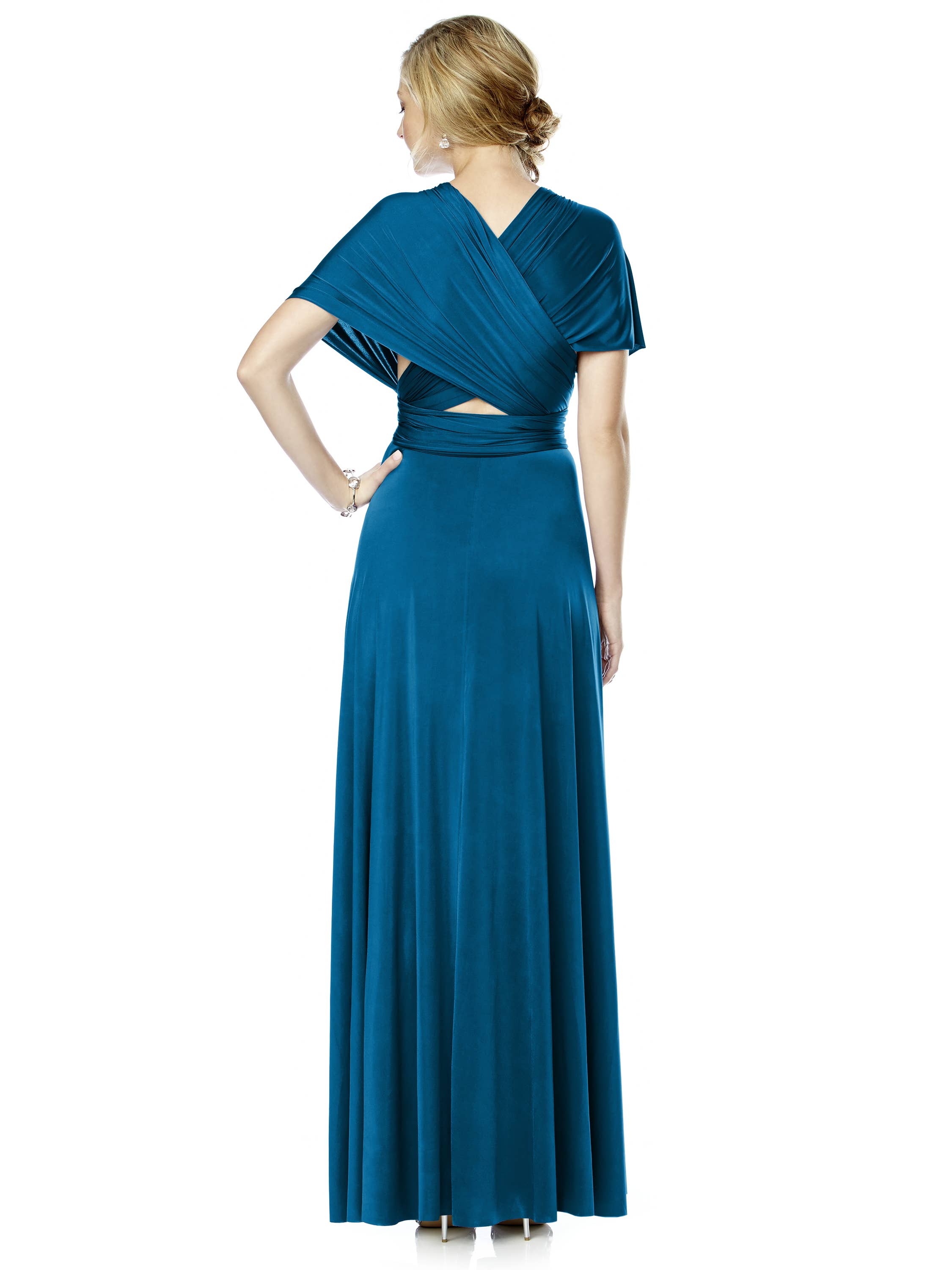 Dessy Group – Großhandel Kleid – Damen – Twist Wickelkleid: Lang89