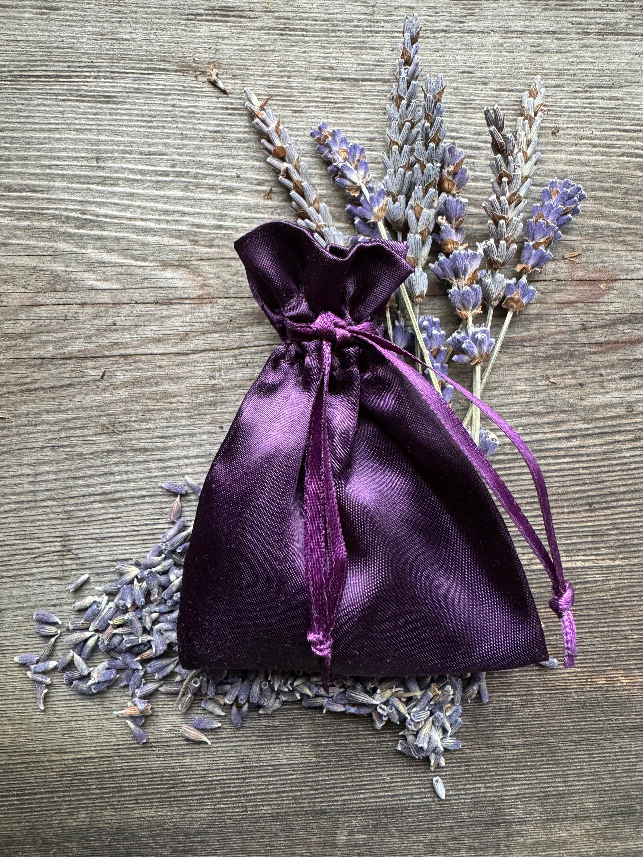 Lavender Beads - Wholesale Woven/Braided Bracelet - Lavender Wrap Bracelet, Purple Glass Flower, Adjustable Silk10