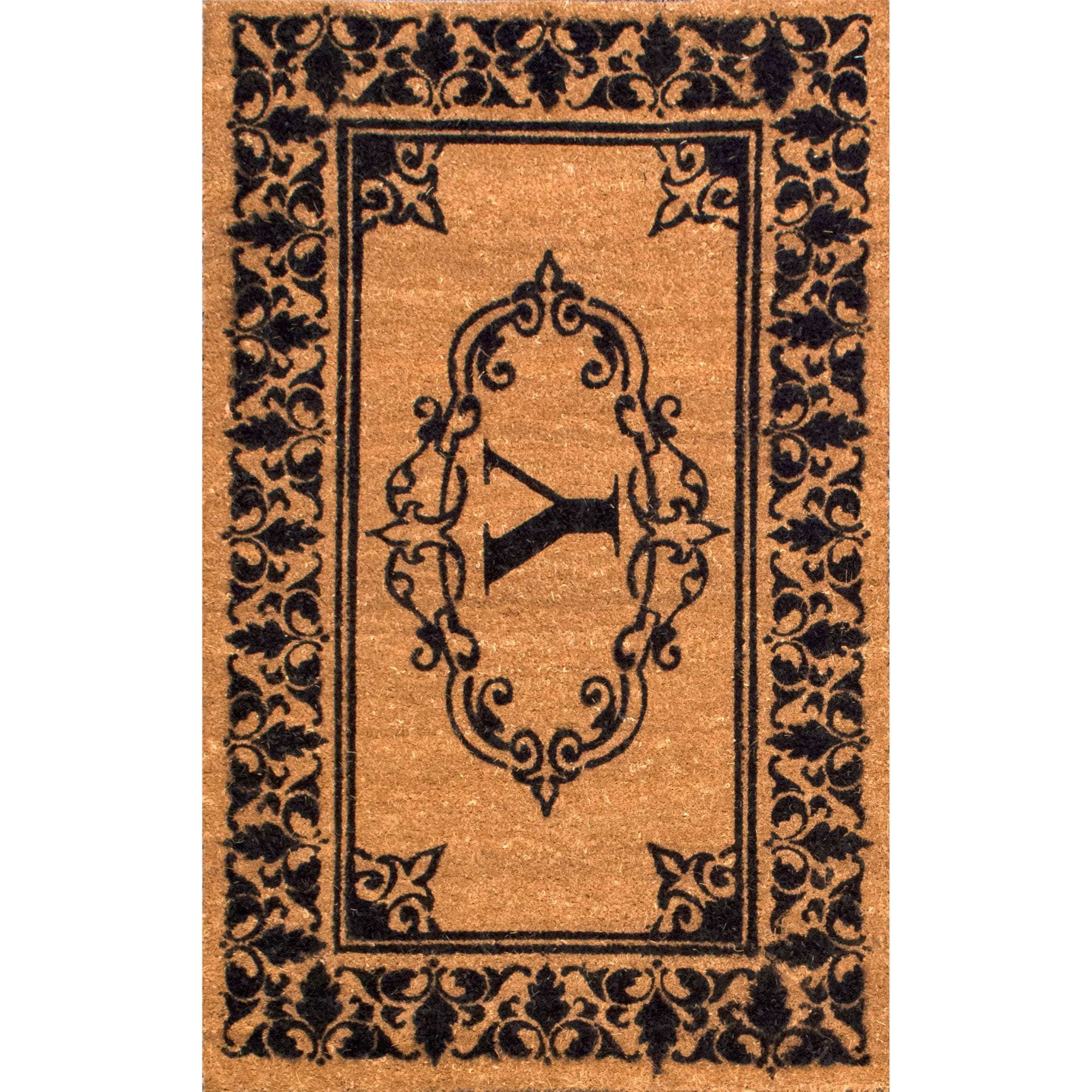 nuLOOM - Vente Paillasson - Paillasson de bienvenue extérieur monogrammé1