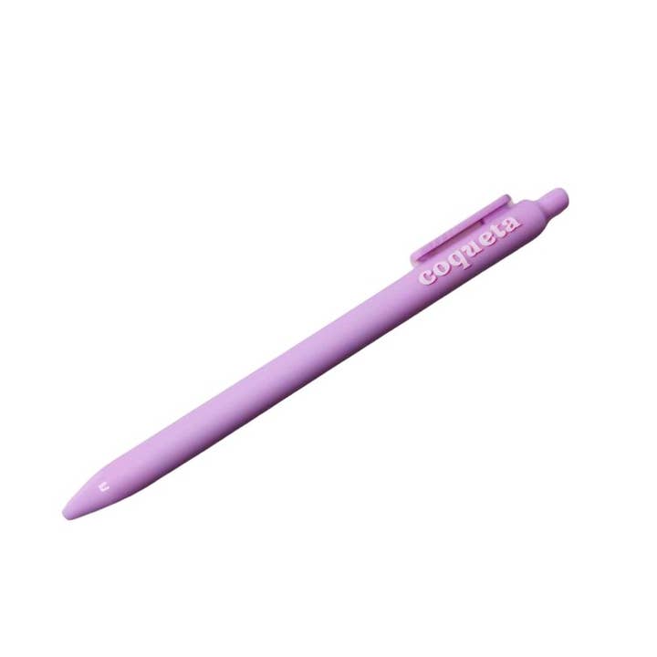 Coqueta Lilac Ink Pen for wholesale by Ana Karen Loves Paper