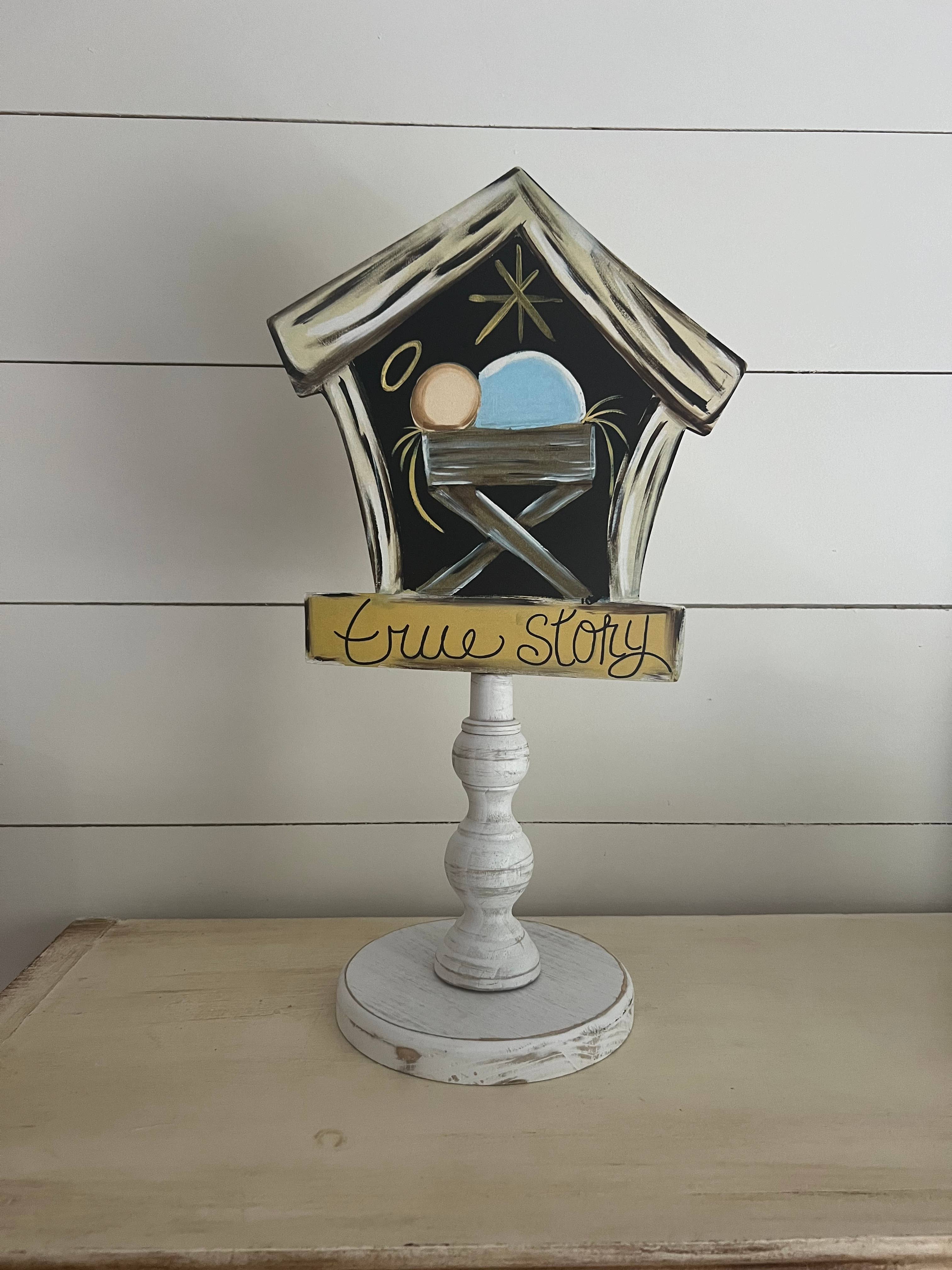 The Happy Butterfly – Engroshandel Bordpynt – Sæsonbestemte & Hverdags Toppers: Sand Historie2