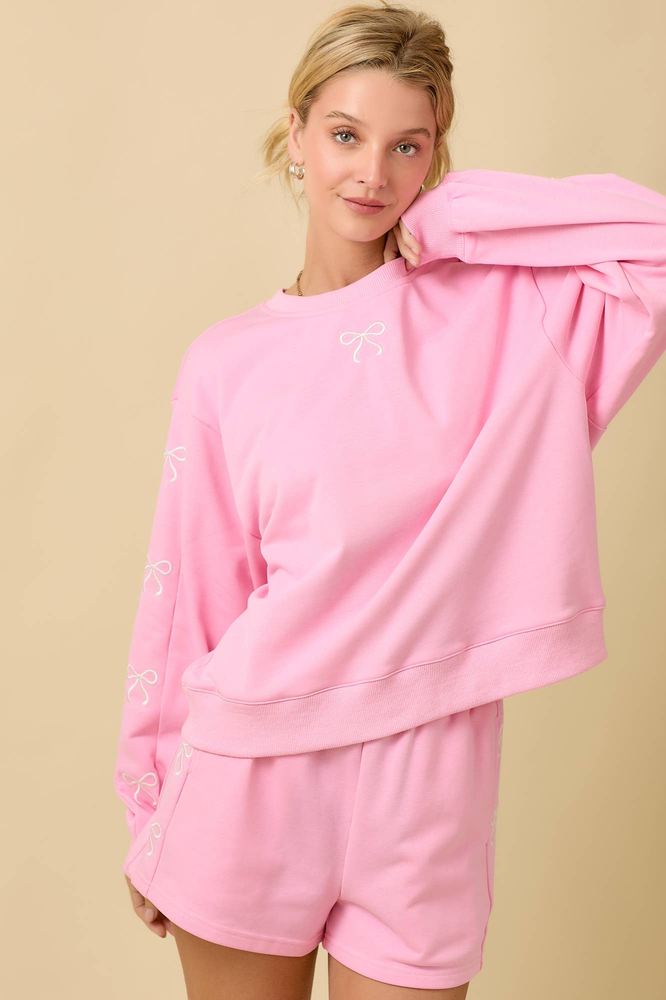 Main Strip – Calções – Mulher por atacado – Calções Bordados com Fita – Calções Suaves e Femininos para Relaxar 🎀11