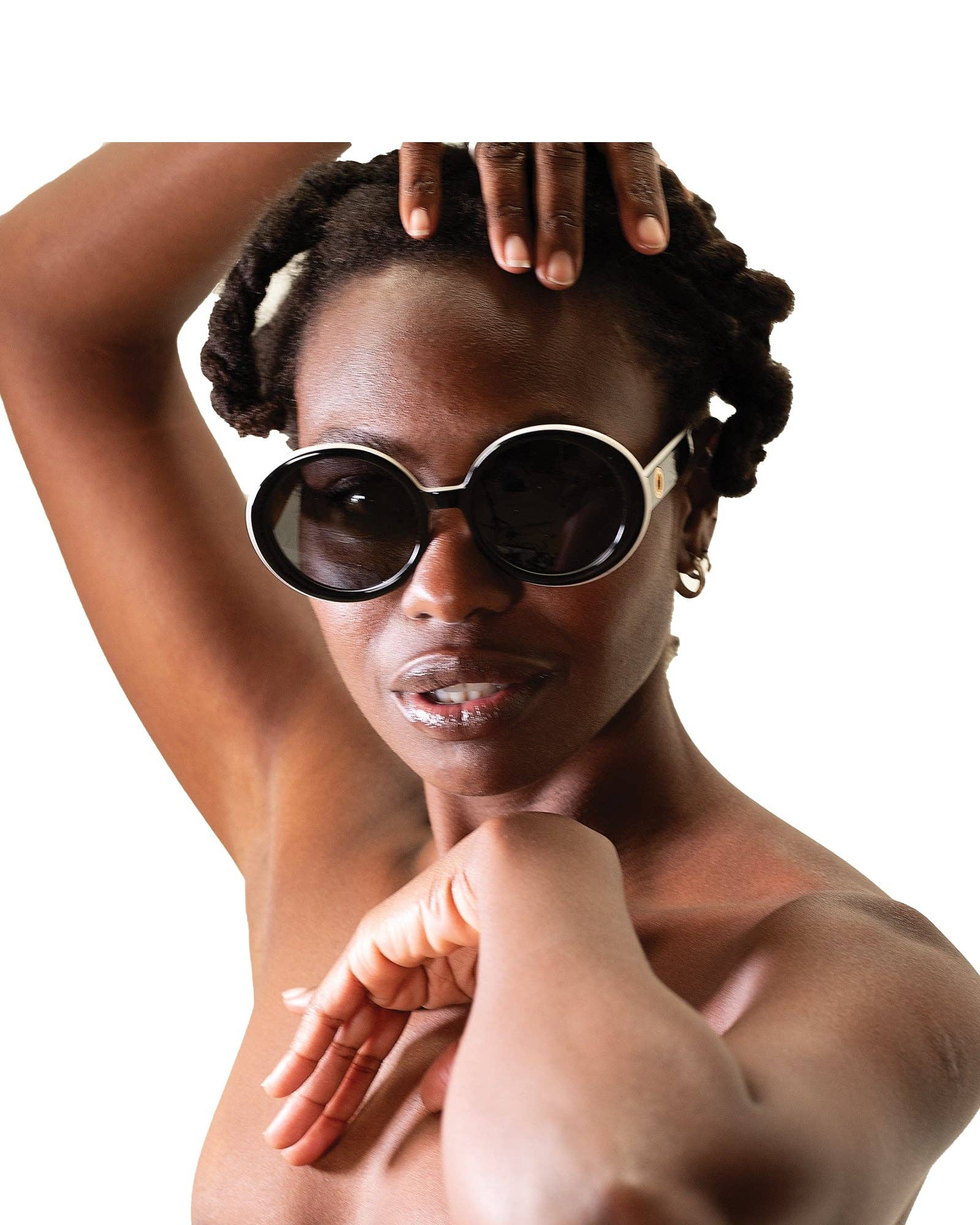 Fallen Broken Street - Wholesale Sunglasses – Unisex - THE ORBIT - Black on White9