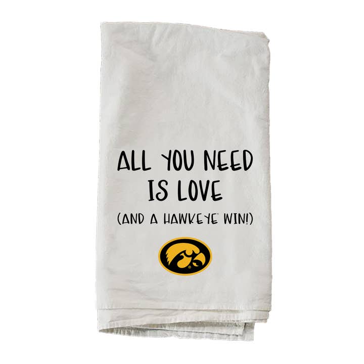 All You Need University Of Iowa Towel for wholesale by Kendrick Home