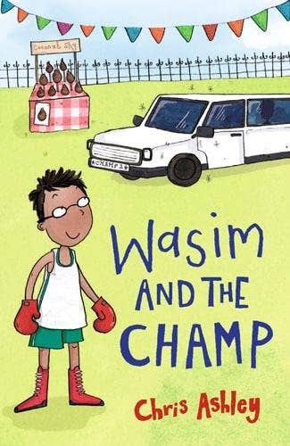Boon Books – wholesale Junior fiction book (9–12) – Wasim & The Champ by Chris Ashley0