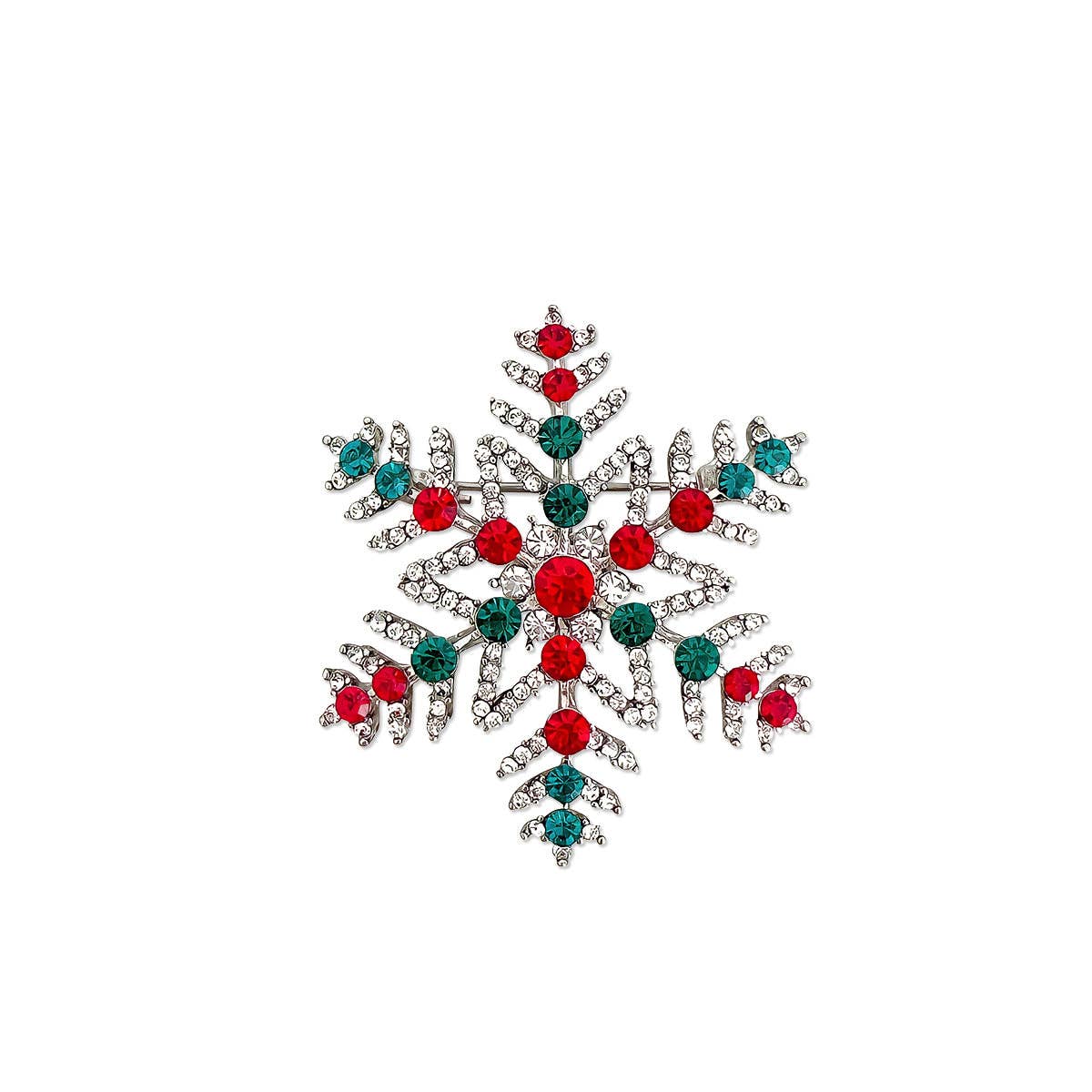 Wrapables.com - Wholesale Brooch - Wrapables Christmas Crystal Rhinestone Brooch Pin
