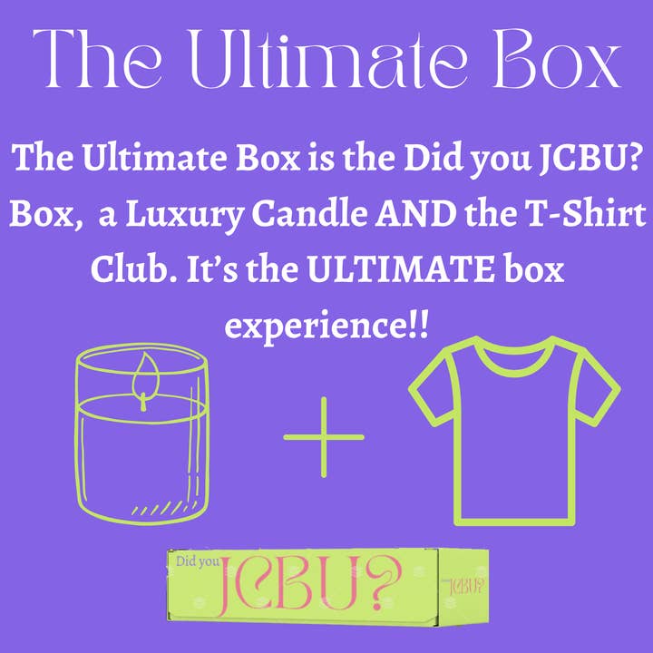 The ULTIMATE Did you JCBU? Inspirational Self-Care Box for wholesale by JCBU Fragrance Company LLC