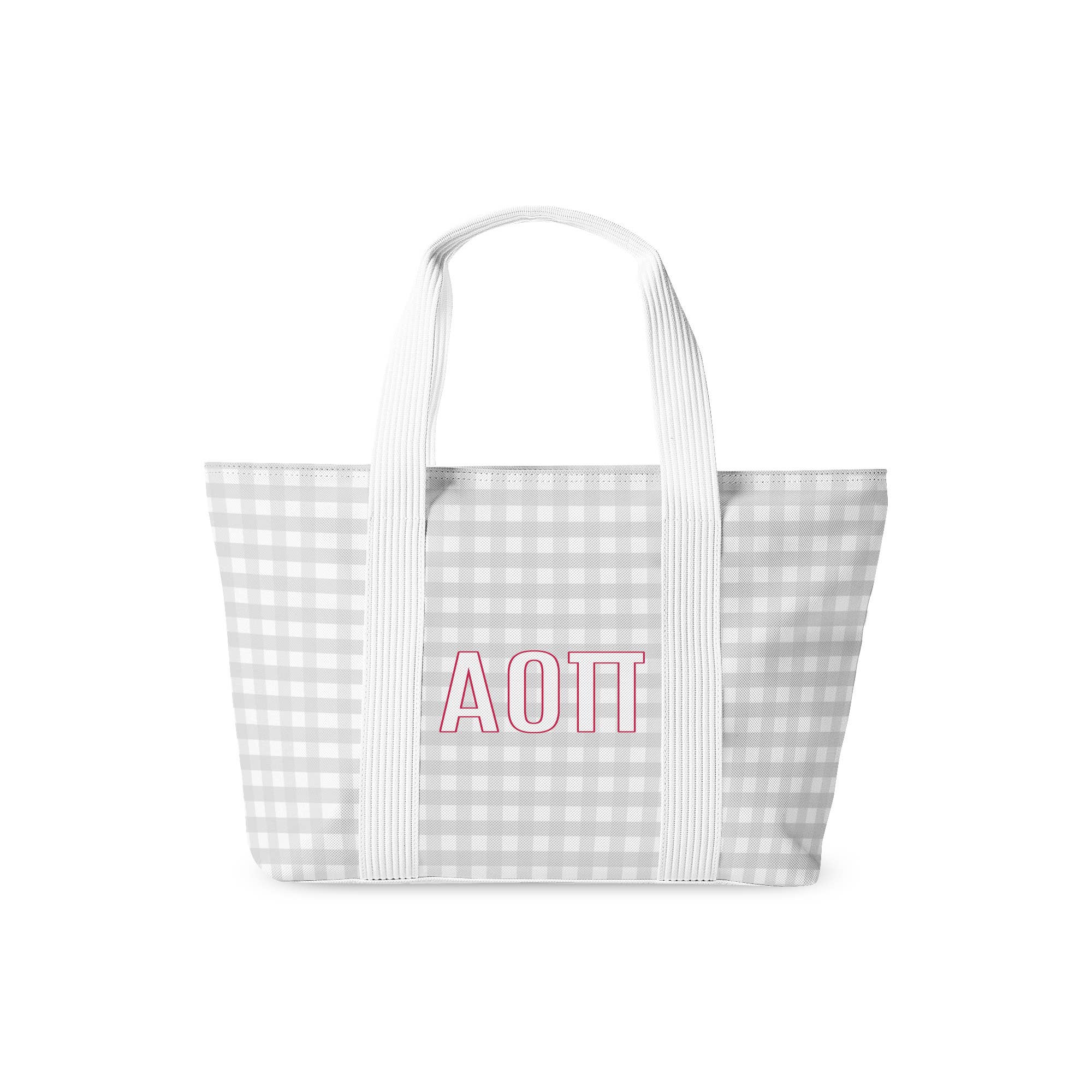 Gracefully Made Art - Wholesale Tote Bag - Women's - Alpha Omicron Pi Tote Bag, Sorority0