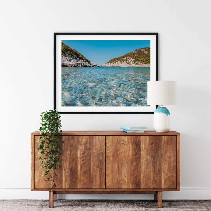Natasha Riha Photography - Wholesale Photograph - Crystal Clear Waters of Skopelos | Fine Art Photography Print4