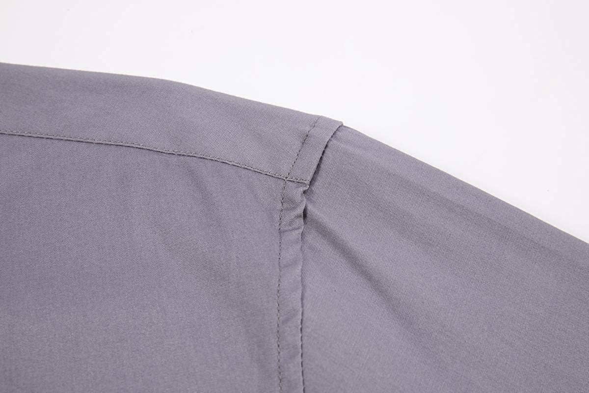 Rodeo Clothing - Wholesale Button Down Shirt - Men's - Mens Dress Shirts Long Sleeve Regular Fit Button Shirts-1009