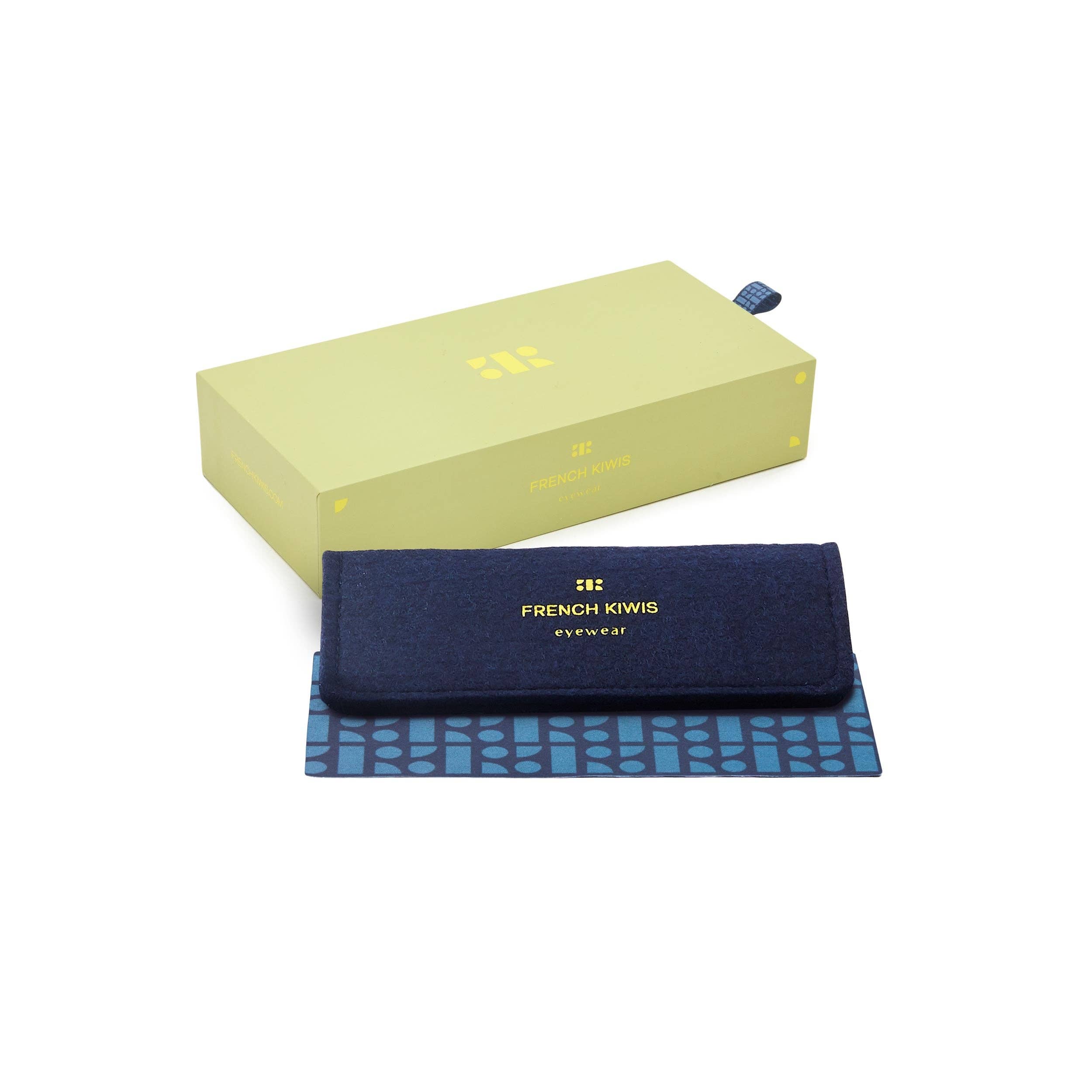 French Kiwis - Wholesale Eyeglasses - Unisex - Victoire Clear Grey2