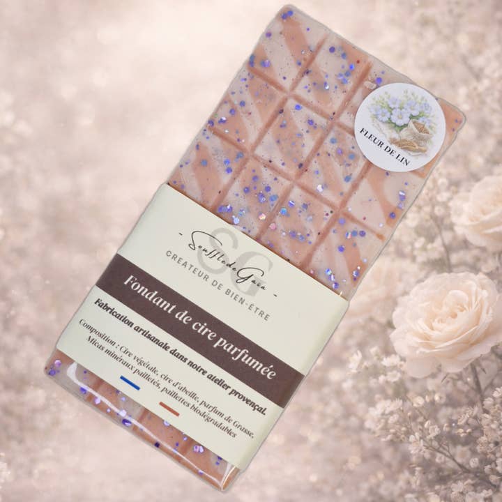 Fondant parfumé poudré & musqué – senteur au choix for wholesale by Sarl SdG / Souffle de Gaïa