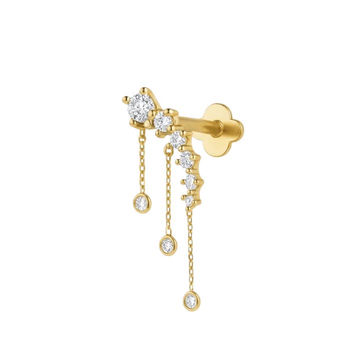 Drippy Chained Flatback Oro para venta al por mayor de Smoothie London