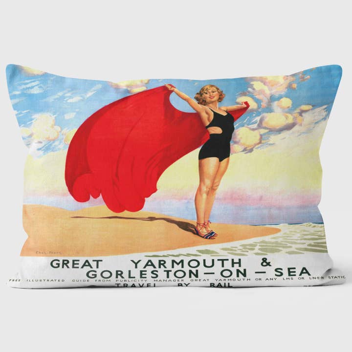 Great Yarmouth & Gorleston-on-sea Lms And Lner 1923 -1947 for wholesale by ART CUSHIONS
