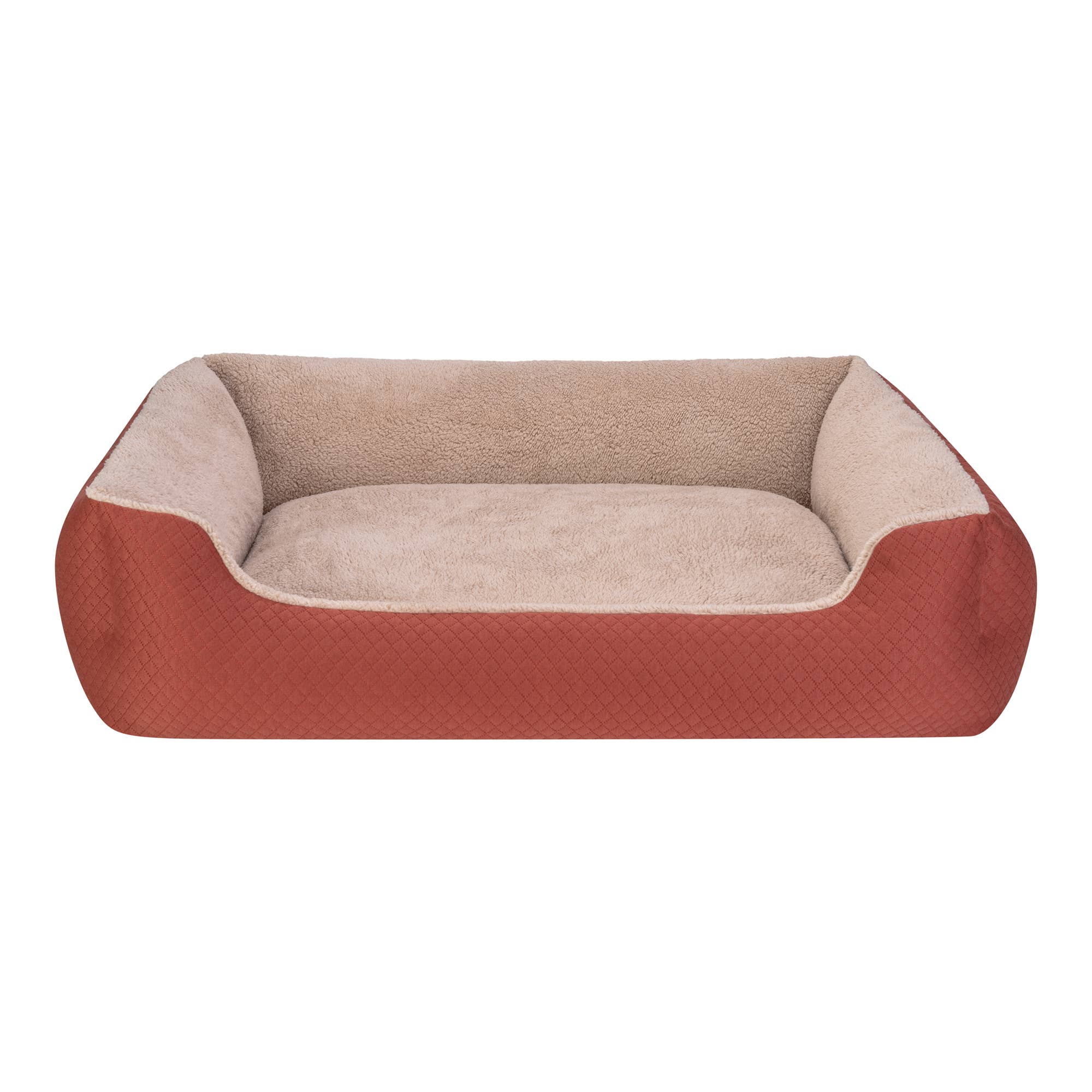 Pets One – cama - Gato e cão por atacado – Bull Pets Cama Bravo Duo Canela3