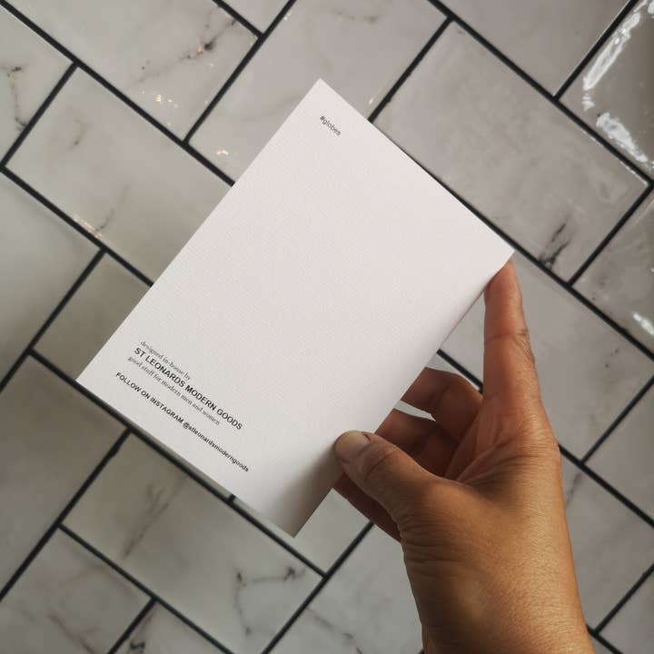 MODERN GOODS – Großhandel Grußkarten für den Alltag – MODERNE WAREN PMT PMS KARTE3