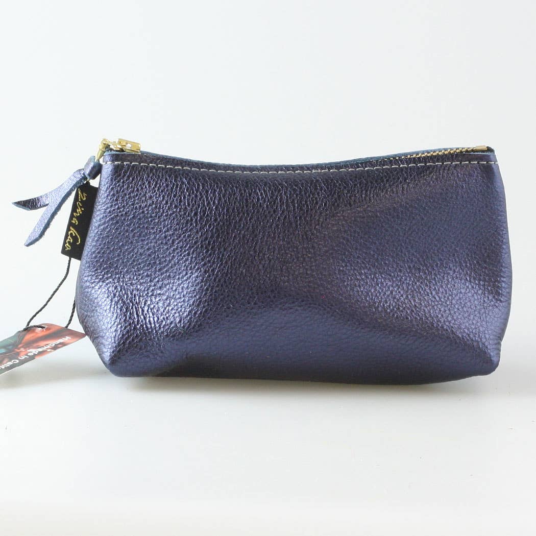 Zina Kao Exclusives – wholesale Make-up/cosmetic bag – The Smaller Metallic Makeup Clutch: 2 sizes! Bardot & Turner13