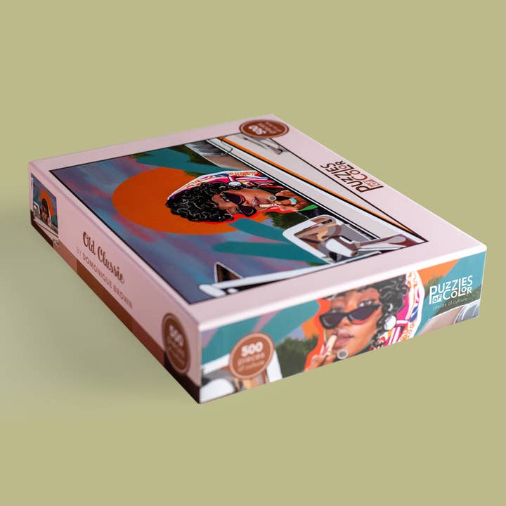 Puzzles of Color - Wholesale Puzzle - Adult - Old Classic By Domonique Brown2