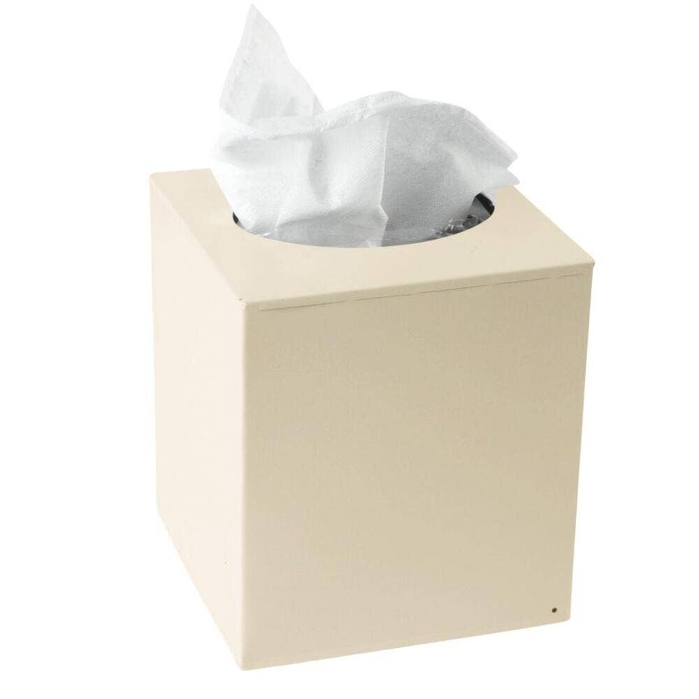 Factory Direct Craft - Wholesale Decorative Box - Metal Tissue Box Cover - Select Color3