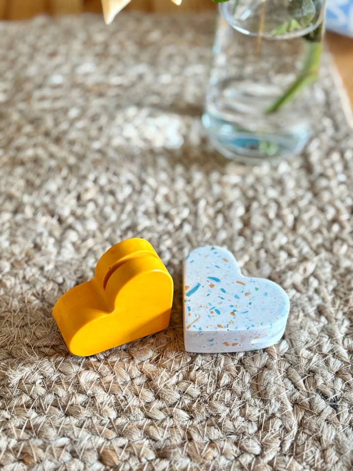 Portafotos de corazón - Terraza para venta al por mayor de Kookie