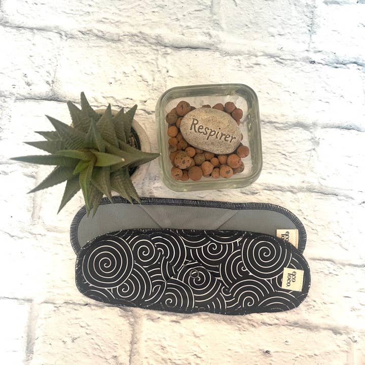 Serviette hygiénique maxi nuit (2) pour la vente par Eco Loco