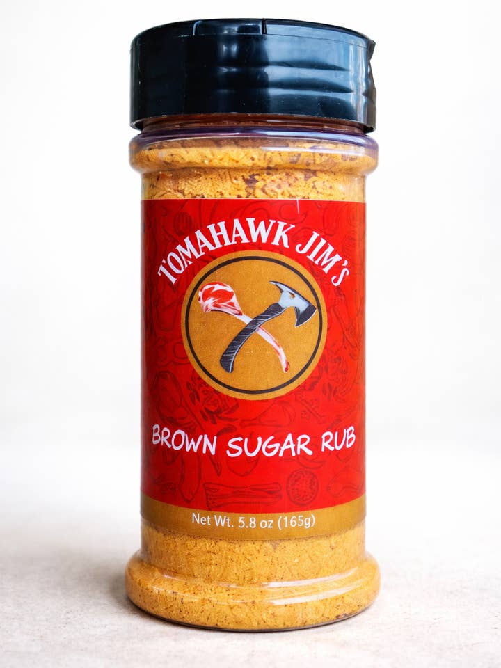Brauner Zucker Rub für den Großhandel von Tomahawk Jim’s Seasoning