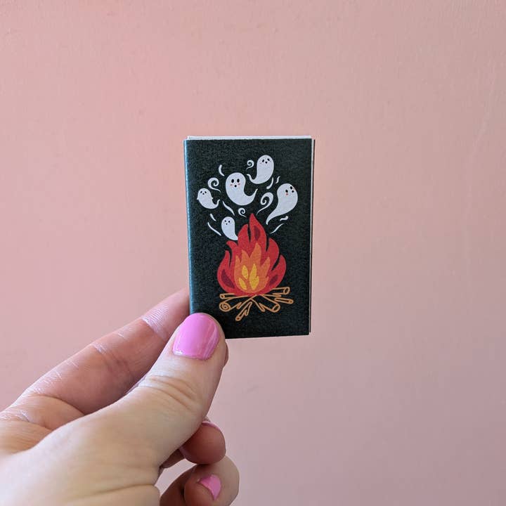 Scary Ghost Stories Matchbox for wholesale by Ghost Poppy