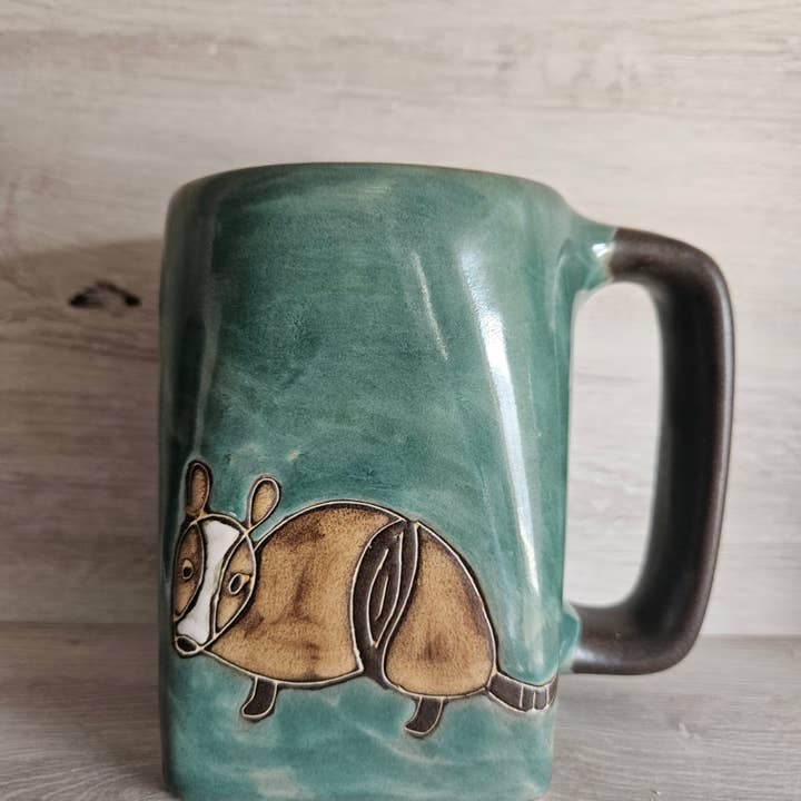 Galleyware - Wholesale Coffee Mug - Mara Stoneware Texas Wildlife Mug