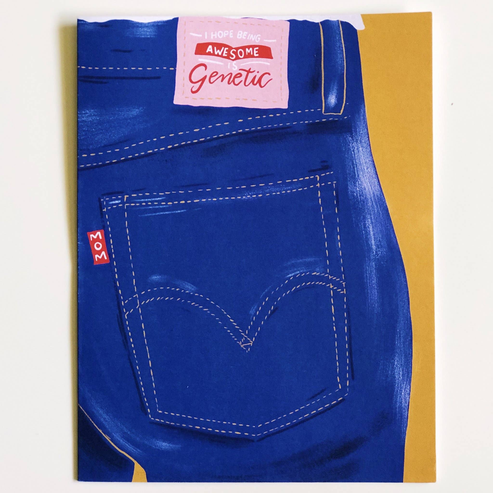 Paper Protégé – Großhandel Muttertagskarten – Mama Jeans Genetik3