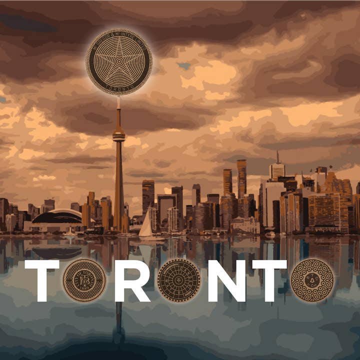 Putdeksel Coasters Toronto voor wholesale door Tombino
