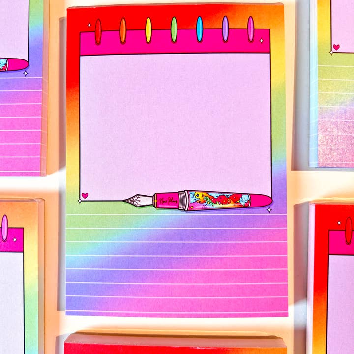 Caneta de inspiração bloco A6 por atacado de The Paper Lobster