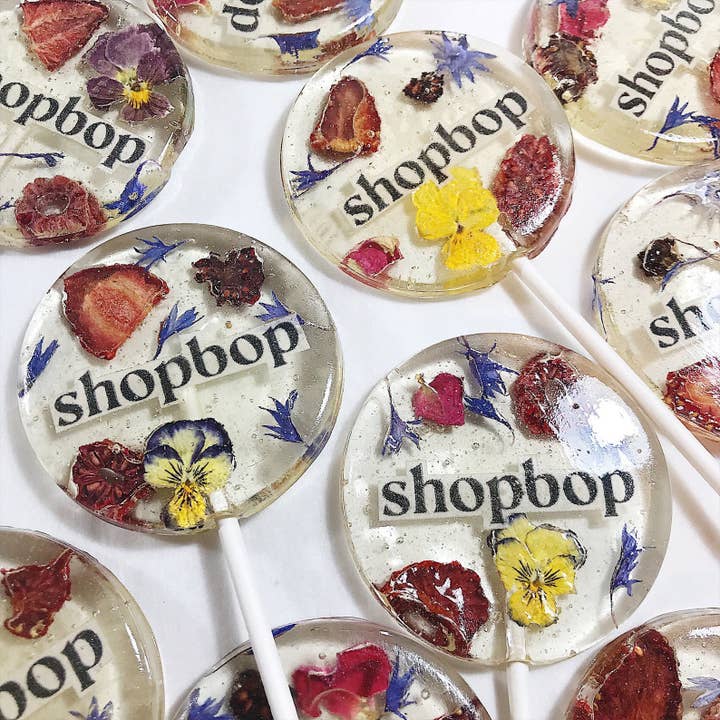 A Secret Forest - Wholesale Lollipop - Custom Edible Image/Logo Lollipops