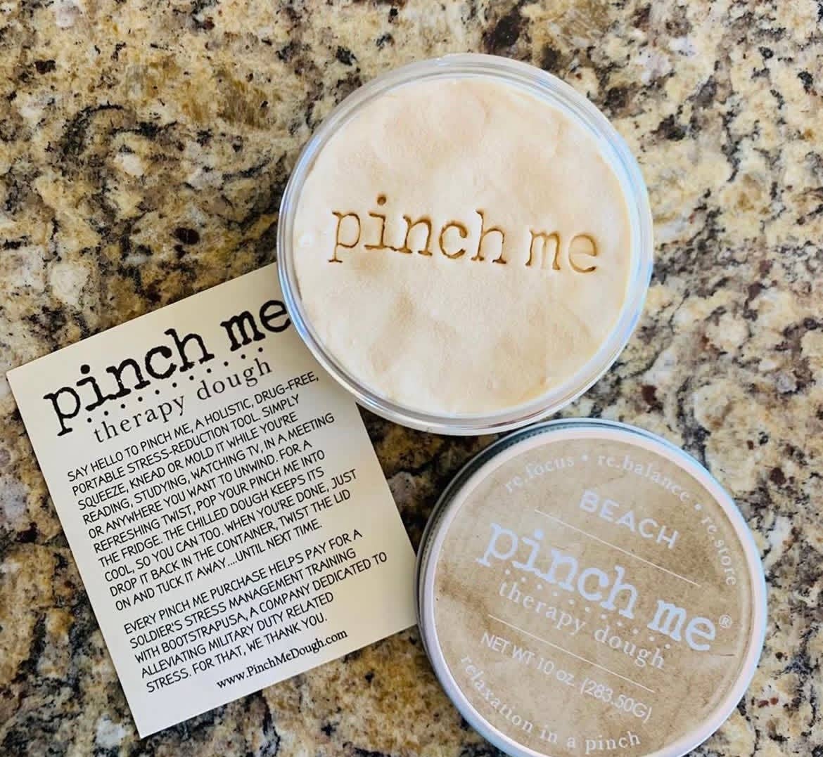 Pinch Me Therapy Dough - Wholesale Stress Relief Ball/Dough - Pinch Me Therapy Dough Beach 11