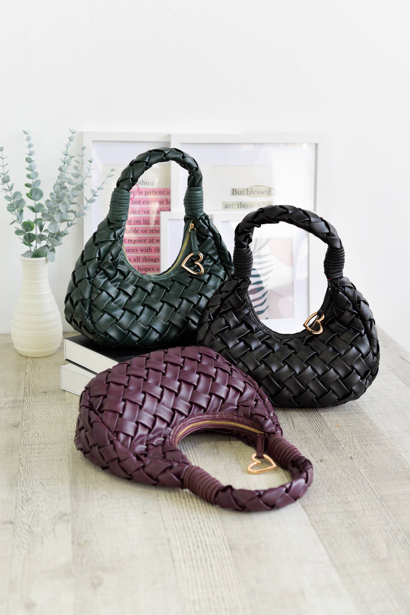 NOCO – wholesale Väska med handtag – Dam – Flätad Vingondol5