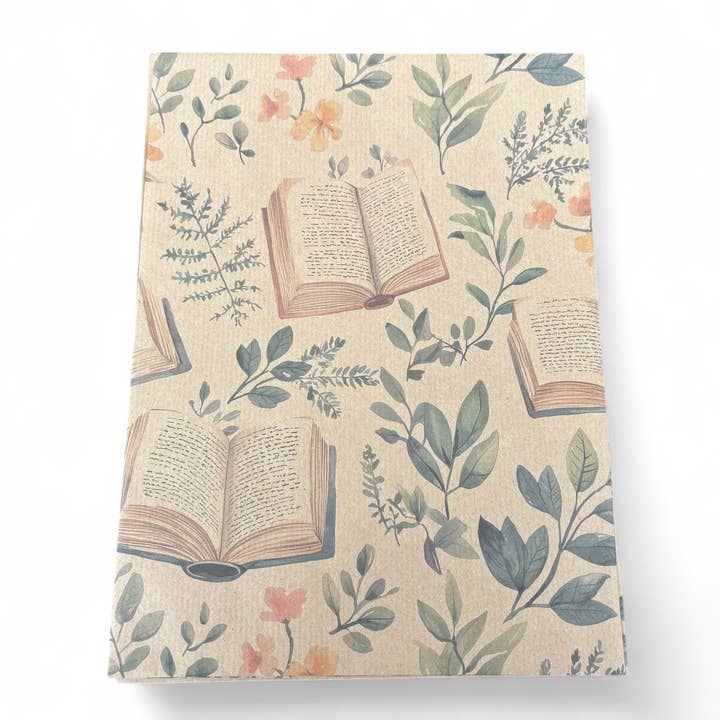 PlanetWrapIt - Wholesale Wrapping Paper Roll - Book Recycled Kraft Wrapping Paper Gift Wrap 2