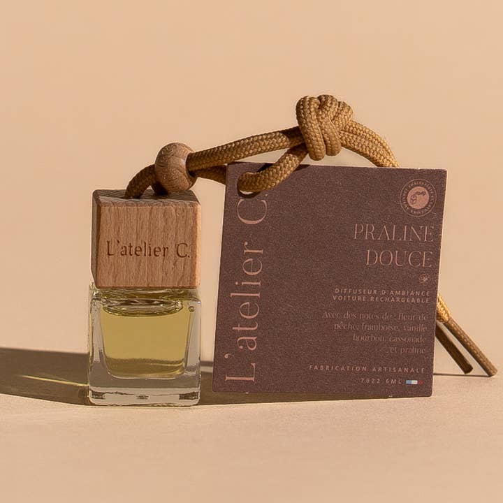 L'ATELIER C - Vendita all'ingrosso Deodorante per auto - Unisex - Regali di Natale - idee regalo3