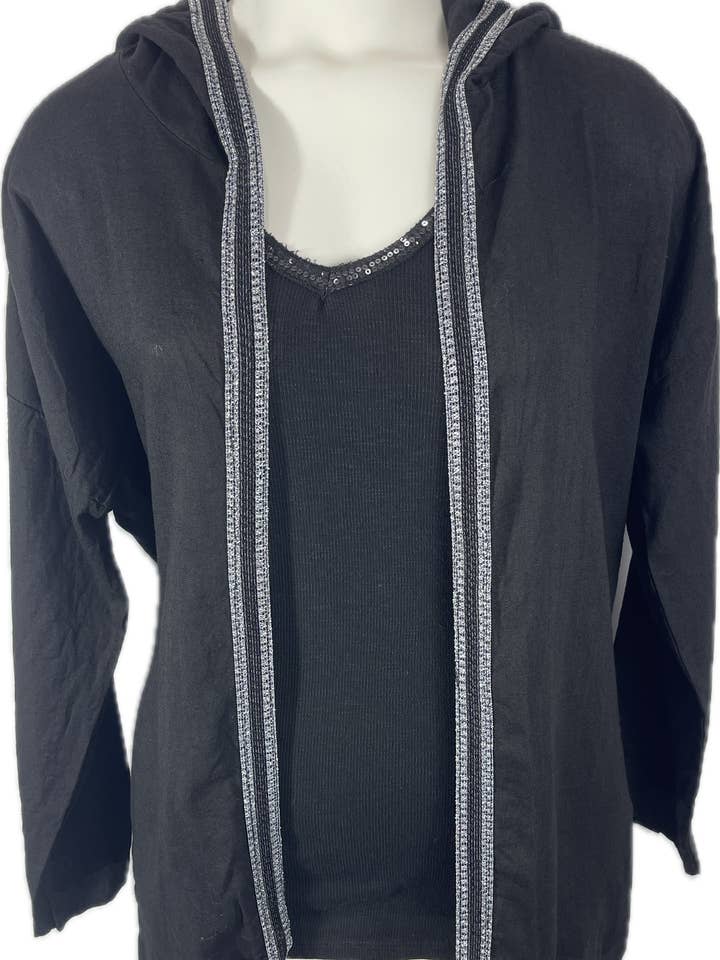 Marisima by Urban Mangoz - Wholesale Tank Top - Women's - Sequin V-Neck Tank Tops