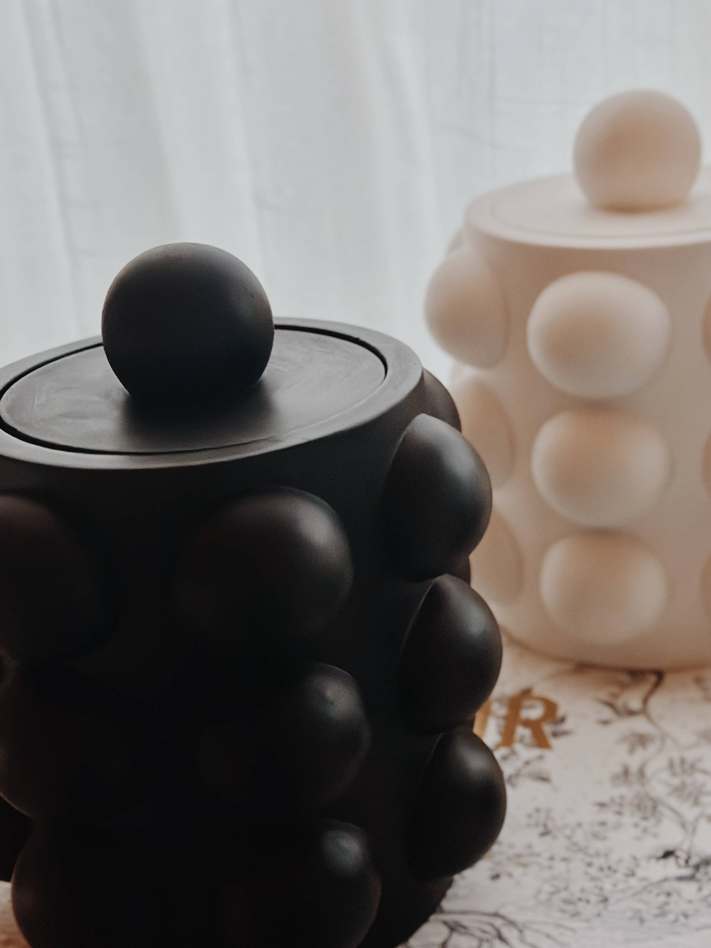 ECLAT DE L'AUBE - Vente Bougie en bocal - Bougie en bocal parfumée - Bobbie3