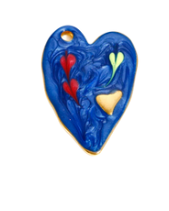 Coco Luna Collection - Vente Breloques/médailles personnalisées - Charms Cœurs et Nœuds6