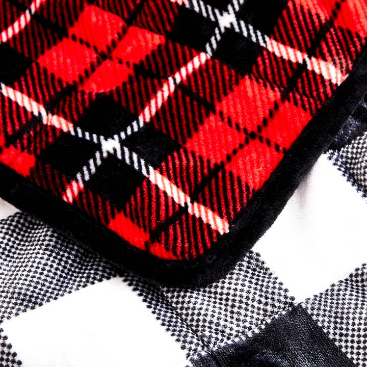 Sutton Home Fashions LLC - Wholesale Throw blanket - Dreamnest Velvet to Velvet Weighted Throw Blanket31