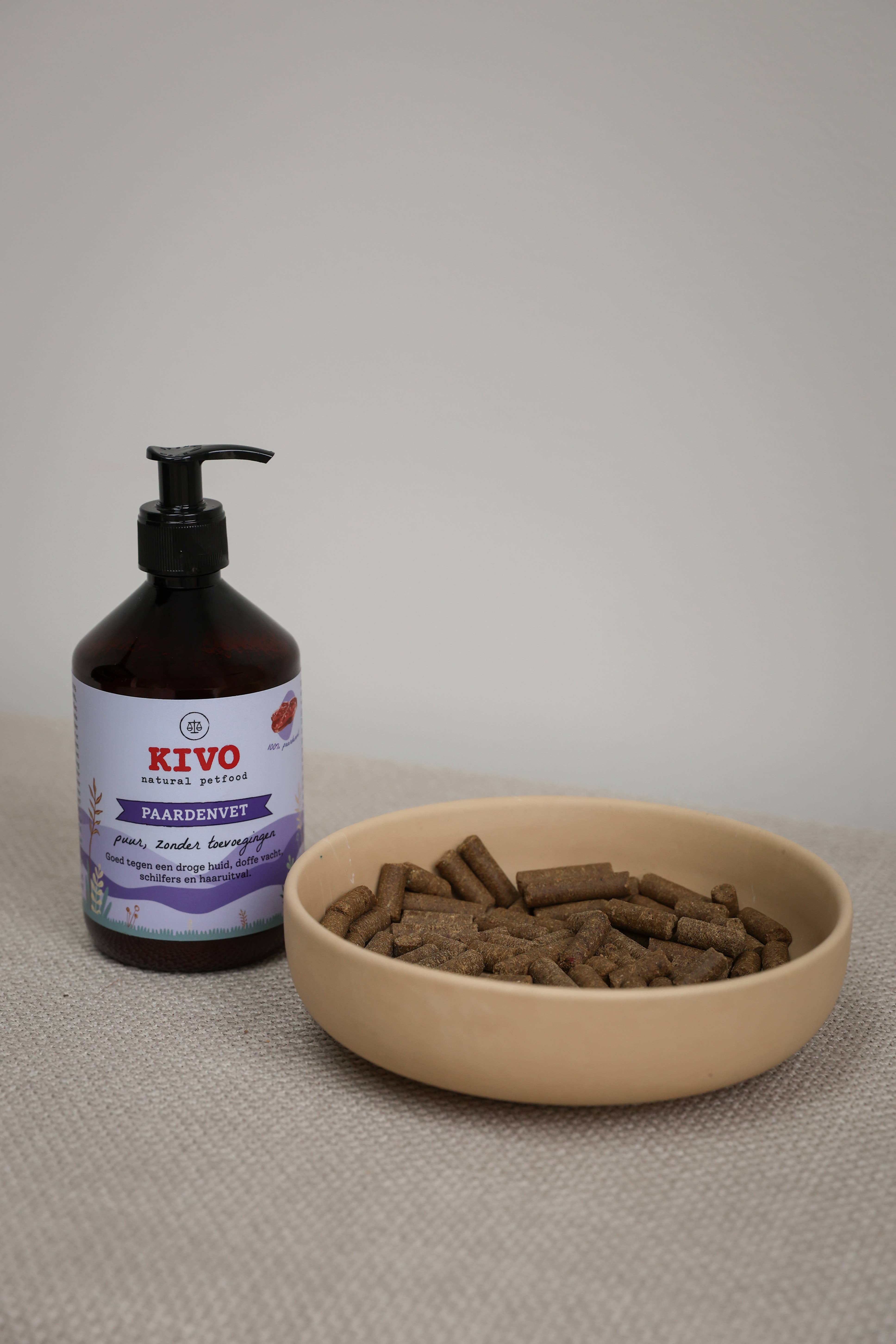 Kivo Petfood - Wholesale Pet Supplement - Cat/Dog - Horse fat - 500ml1
