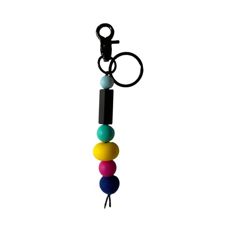MIXED-MEDIA KEYCHAINS for wholesale by KNOT predictable