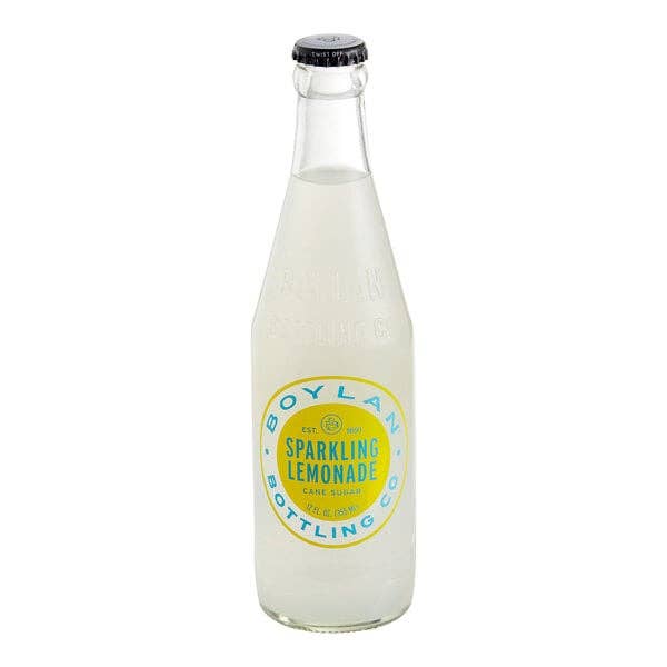 L&F Universal Goods – Refrigerante/bebidas gaseificadas por atacado – BOYLAN LIMONADA ESPUMANTE 12OZ/24UN0