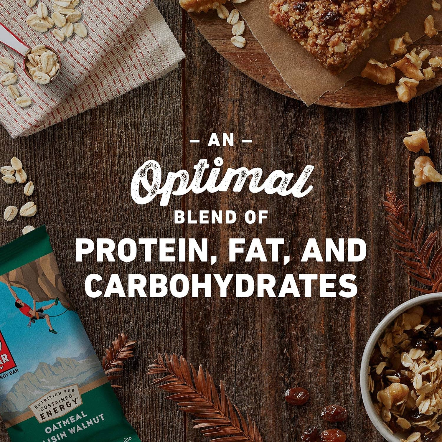 Snacky Candy - Wholesale Snack Bar - Clif Bar Oatmeal Raisin Walnut 2.4oz 12 count2