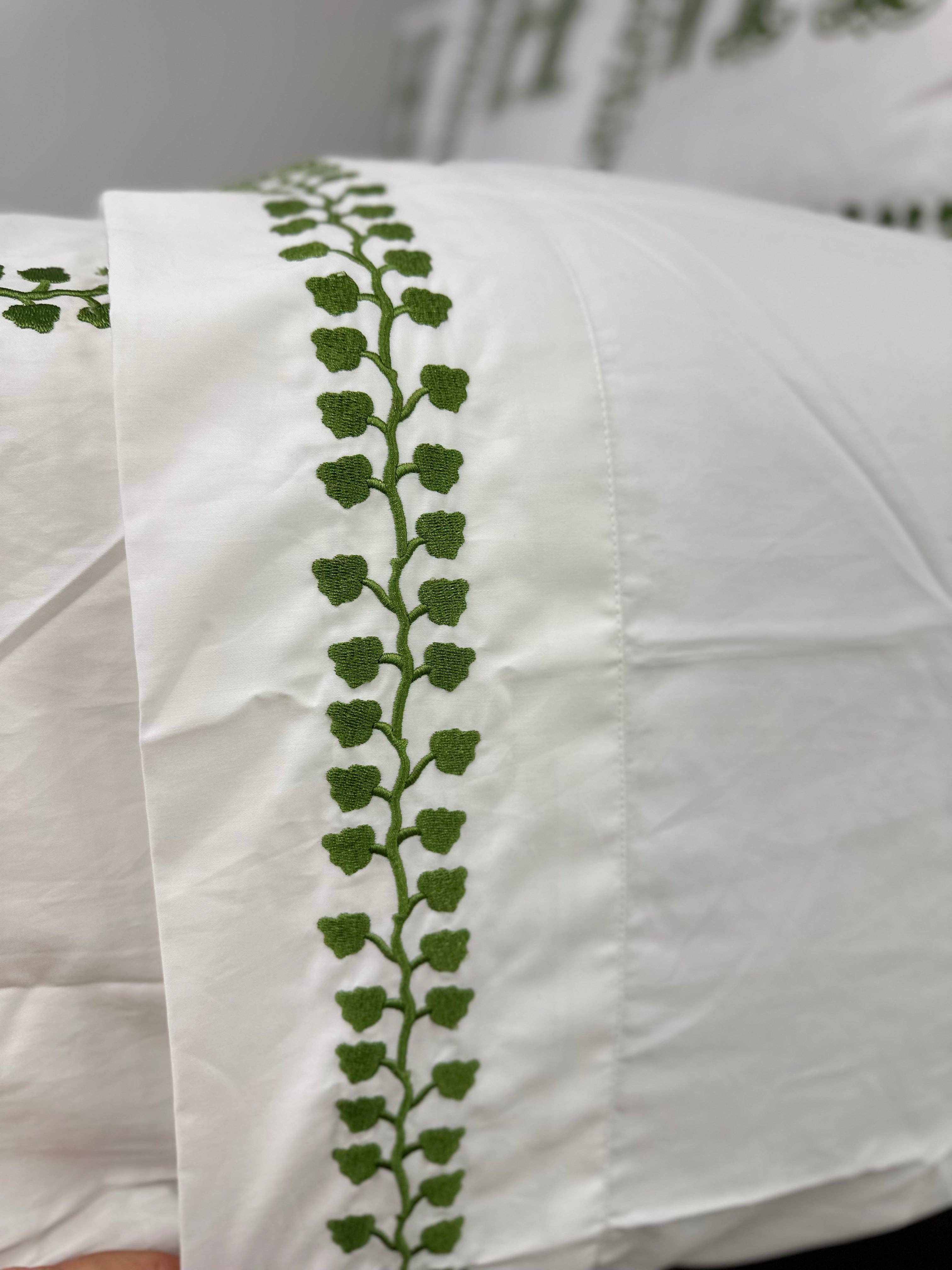 Wheaton Whaley Home - Wholesale Sheet Set - Audrey Embroidered Sheet Set